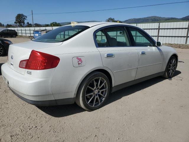 JNKCV51E53M018771 - 2003 INFINITI G35 WHITE photo 3