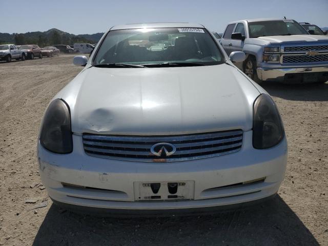 JNKCV51E53M018771 - 2003 INFINITI G35 WHITE photo 5