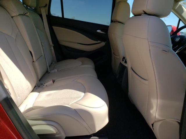 LRBFXASAXHD150394 - 2017 BUICK ENVISION PREFERRED Qırmızı foto 11