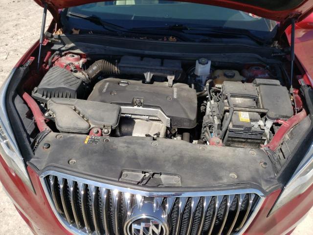 LRBFXASAXHD150394 - 2017 BUICK ENVISION PREFERRED Qırmızı foto 12