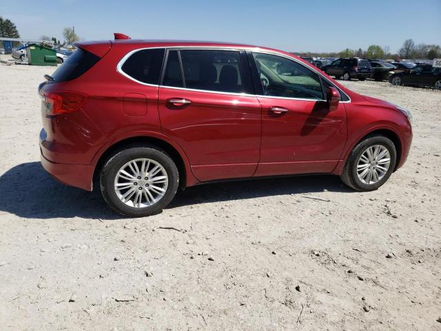 LRBFXASAXHD150394 - 2017 BUICK ENVISION PREFERRED Qırmızı foto 3
