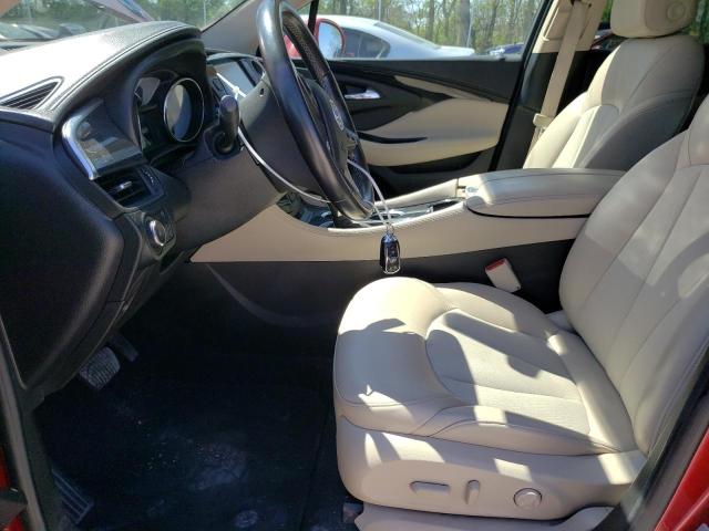 LRBFXASAXHD150394 - 2017 BUICK ENVISION PREFERRED Qırmızı foto 7
