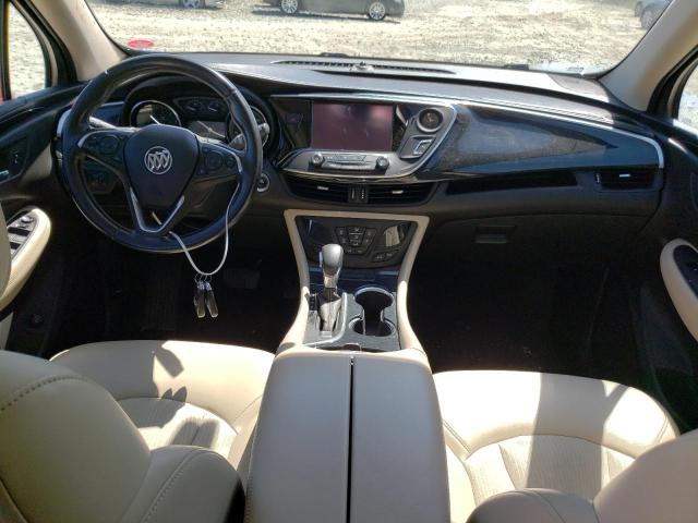 LRBFXASAXHD150394 - 2017 BUICK ENVISION PREFERRED Qırmızı foto 8