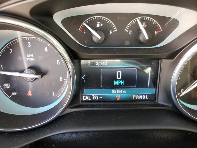 LRBFXASAXHD150394 - 2017 BUICK ENVISION PREFERRED Qırmızı foto 9