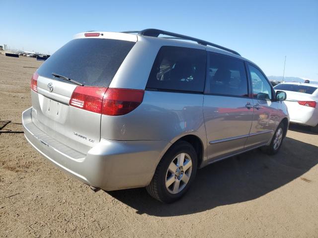 5TDZA23CX5S375842 - 2005 TOYOTA SIENNA CE SILVER photo 3