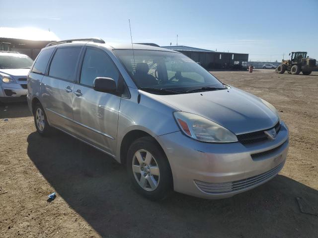 5TDZA23CX5S375842 - 2005 TOYOTA SIENNA CE SILVER photo 4