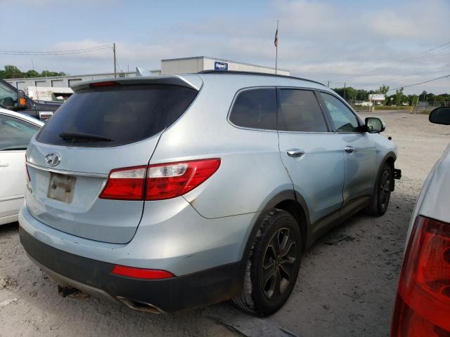 KM8SN4HF4DU014746 - 2013 HYUNDAI SANTA FE GLS SILVER photo 3