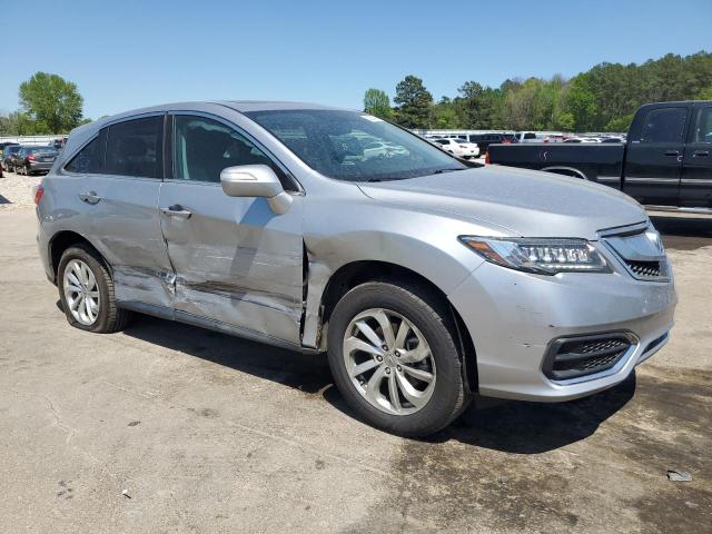 5J8TB3H55HL007661 - 2017 ACURA RDX TECHNOLOGY SILVER photo 4