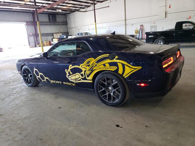 2C3CDZFJ9GH213531 - 2016 DODGE CHALLENGER R/T SCAT PACK BLUE photo 2