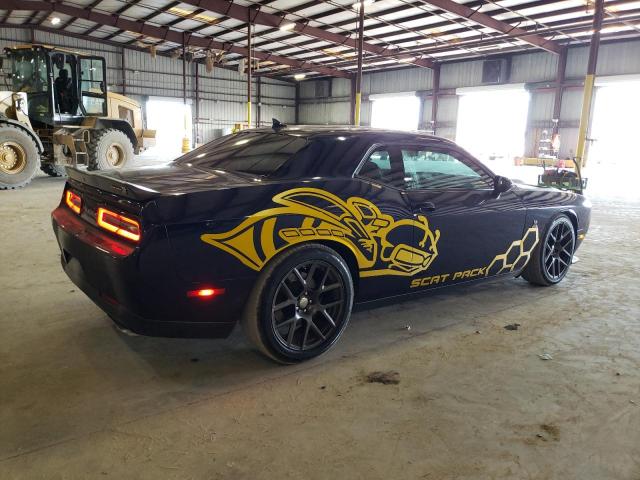 2C3CDZFJ9GH213531 - 2016 DODGE CHALLENGER R/T SCAT PACK BLUE photo 3