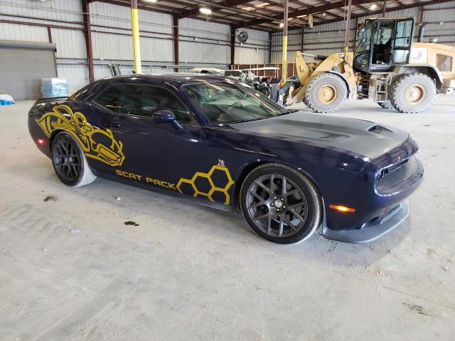 2C3CDZFJ9GH213531 - 2016 DODGE CHALLENGER R/T SCAT PACK BLUE photo 4
