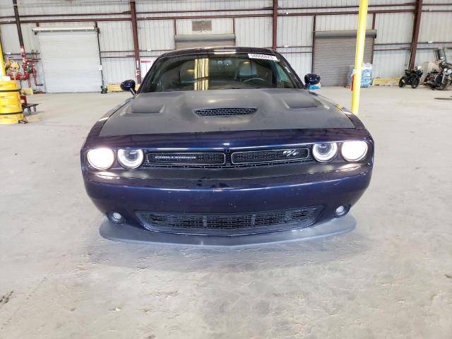 2C3CDZFJ9GH213531 - 2016 DODGE CHALLENGER R/T SCAT PACK BLUE photo 5