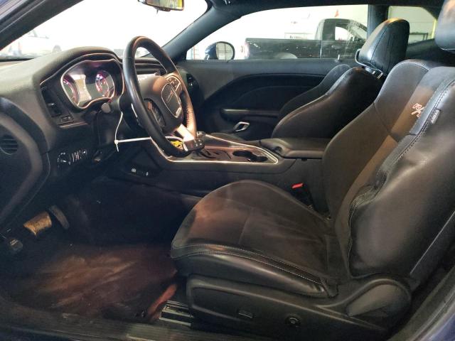 2C3CDZFJ9GH213531 - 2016 DODGE CHALLENGER R/T SCAT PACK BLUE photo 7