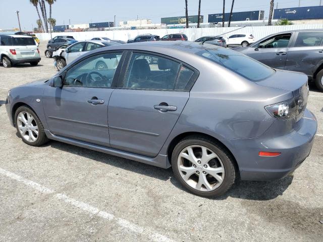 JM1BK323771638598 - 2007 MAZDA 3 S GRAY photo 2