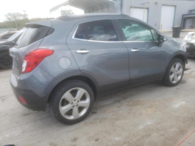 KL4CJDSB4FB089627 - 2015 BUICK ENCORE PREMIUM GRAY photo 3