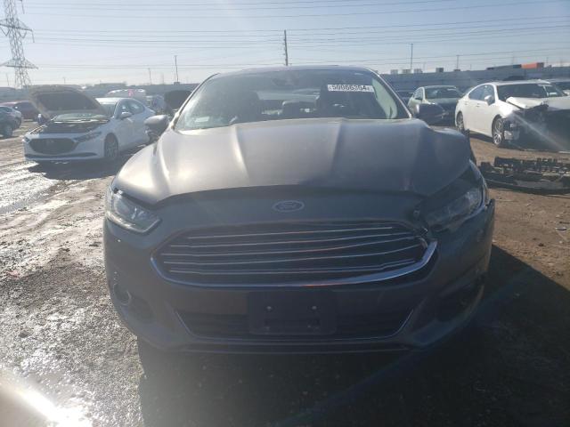 3FA6P0SUXDR233420 - 2013 FORD FUSION TITANIUM PHEV GRAY photo 5