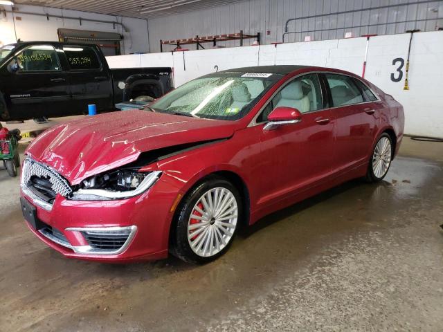 3LN6L5FCXHR614349 - 2017 LINCOLN MKZ RESERVE RED photo 1