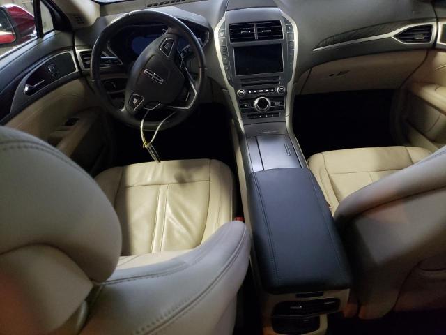 3LN6L5FCXHR614349 - 2017 LINCOLN MKZ RESERVE წითელი ფოტო 8