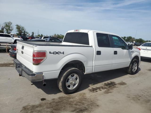 1FTEW1E80AFB33669 - 2010 FORD F150 SUPERCREW WHITE photo 3