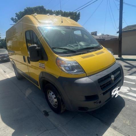 3C6TRVCG8EE122829 - 2014 RAM PROMASTER 2500 HIGH أصفر صورة 1