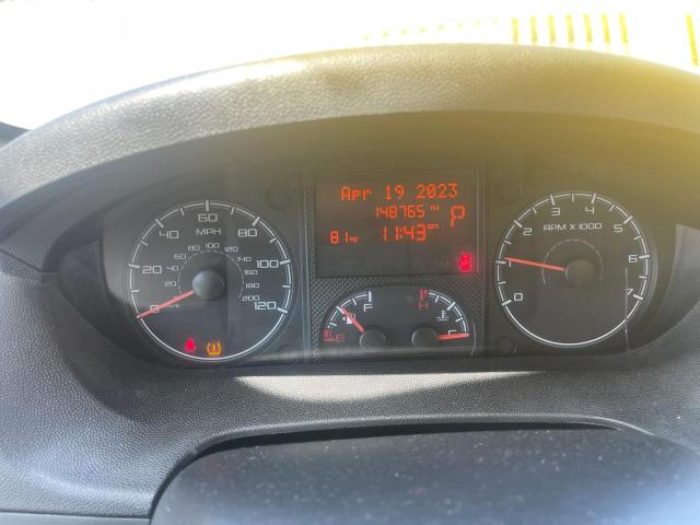 3C6TRVCG8EE122829 - 2014 RAM PROMASTER 2500 HIGH أصفر صورة 8