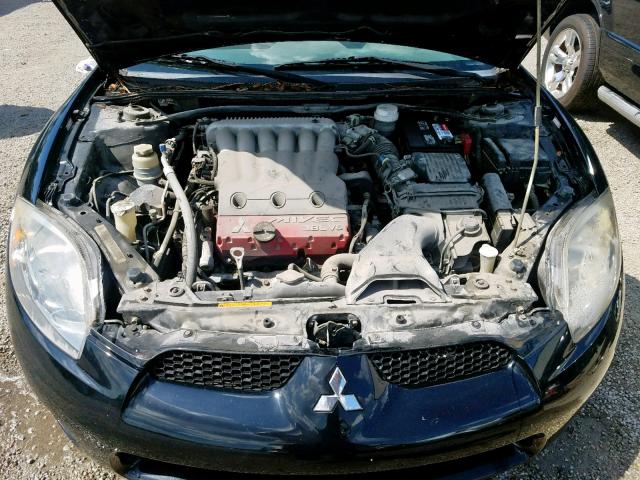 4A3AK34T06E031407 - 2006 MITSUBISHI ECLIPSE GT  photo 7