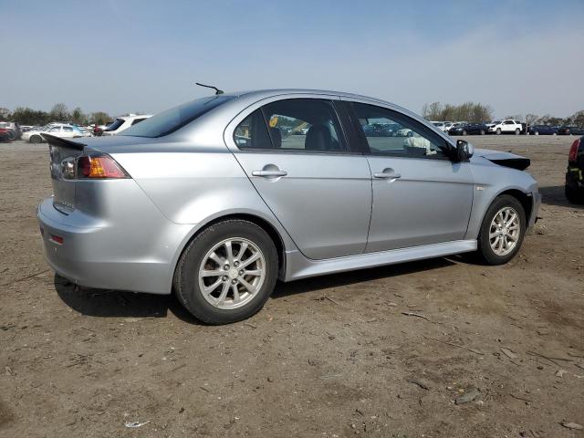 JA32U2FU2BU006279 - 2011 MITSUBISHI LANCER ES/ES SPORT SILVER photo 3