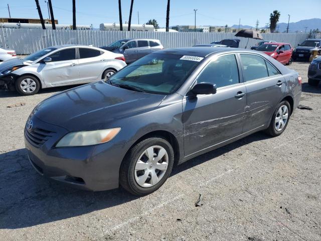 4T4BE46K09R129096 - 2009 TOYOTA CAMRY BASE GRAY photo 1