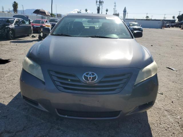 4T4BE46K09R129096 - 2009 TOYOTA CAMRY BASE GRAY photo 5