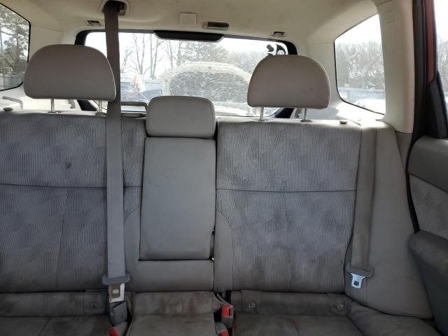 JF2SH6BC3AH916302 - 2010 SUBARU FORESTER XS Бордовый фото 10