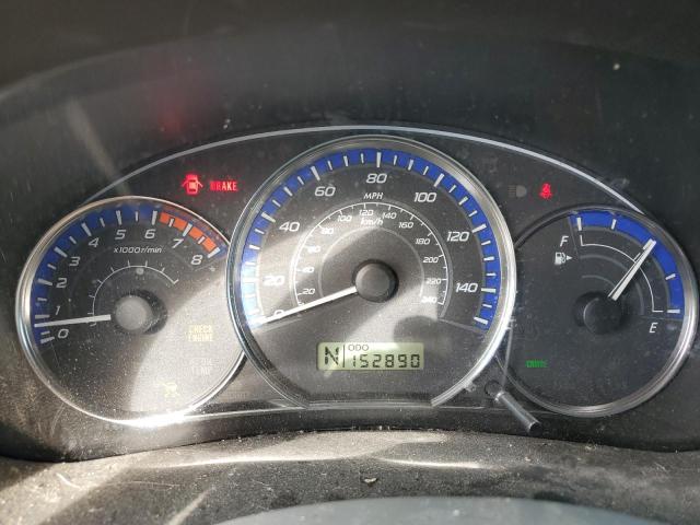 JF2SH6BC3AH916302 - 2010 SUBARU FORESTER XS Бордовый фото 9