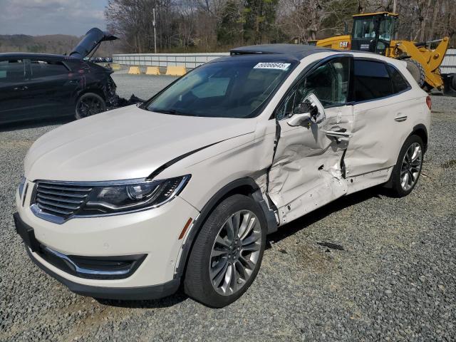 2LMTJ6LR0GBL22007 - 2016 LINCOLN MKX RESERVE 白色 照片 1