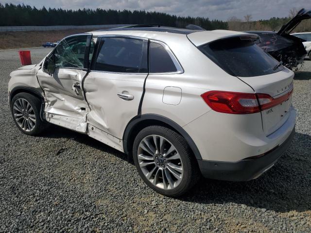 2LMTJ6LR0GBL22007 - 2016 LINCOLN MKX RESERVE 白色 照片 2