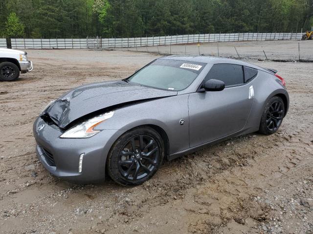 JN1AZ4EH0HM951676 - 2017 NISSAN 370Z BASE GRAY photo 1