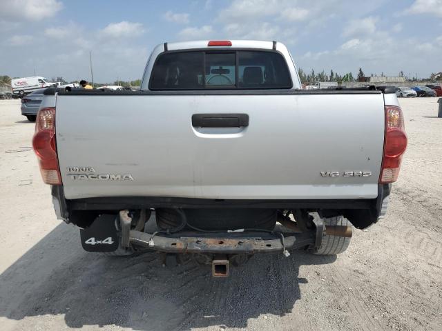 5TEUU42N25Z053666 - 2005 TOYOTA TACOMA ACCESS CAB Gümüş foto 6