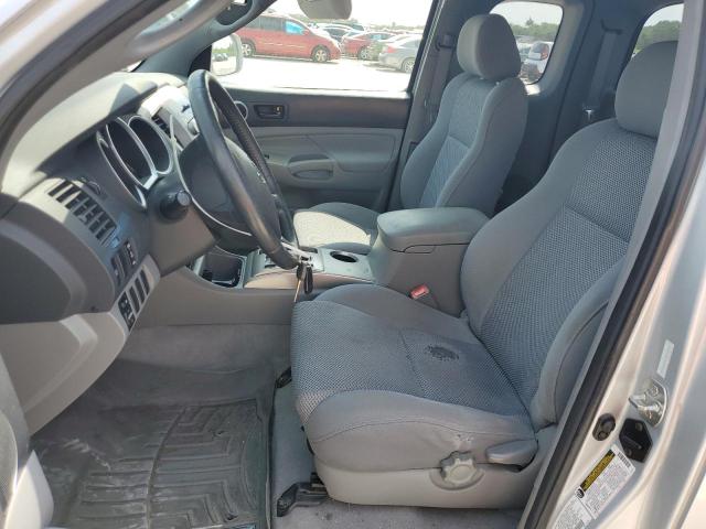 5TEUU42N25Z053666 - 2005 TOYOTA TACOMA ACCESS CAB Gümüş foto 7