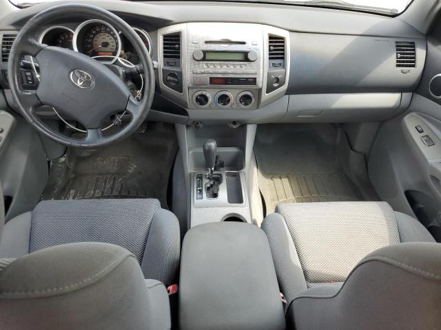 5TEUU42N25Z053666 - 2005 TOYOTA TACOMA ACCESS CAB Gümüş foto 8