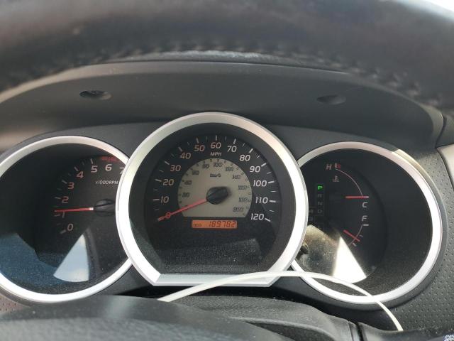 5TEUU42N25Z053666 - 2005 TOYOTA TACOMA ACCESS CAB Gümüş foto 9