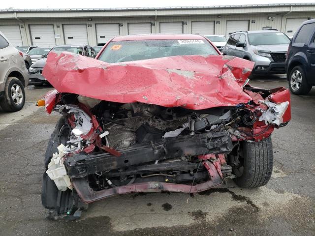 4T1BE46K67U088318 - 2007 TOYOTA CAMRY CE RED photo 5