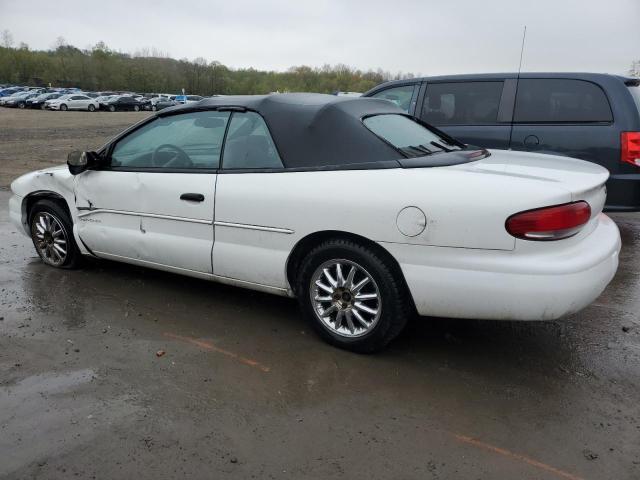 3C3EL45H8WT337809 - 1998 CHRYSLER SEBRING JX WHITE photo 2