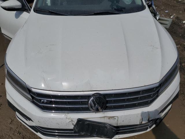 1VWDT7A33HC053809 - 2017 VOLKSWAGEN PASSAT R-LINE თეთრი ფოტო 11