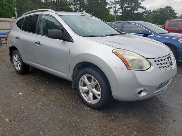 JN8AS5MT5AW027035 - 2010 NISSAN ROGUE S SILVER photo 4