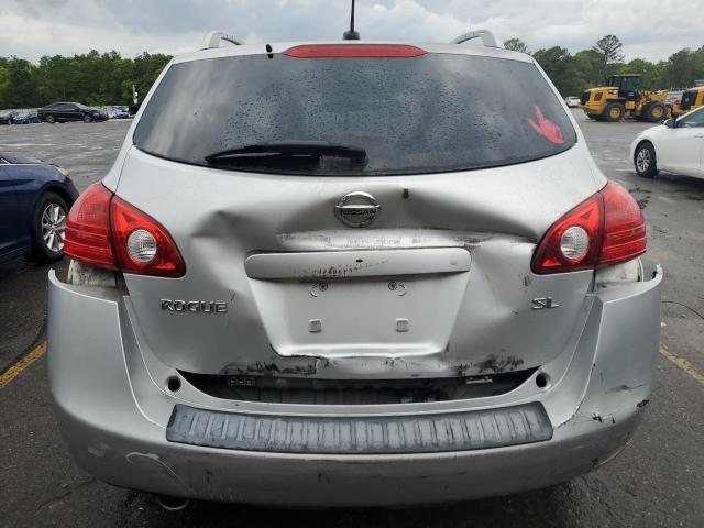 JN8AS5MT5AW027035 - 2010 NISSAN ROGUE S SILVER photo 6