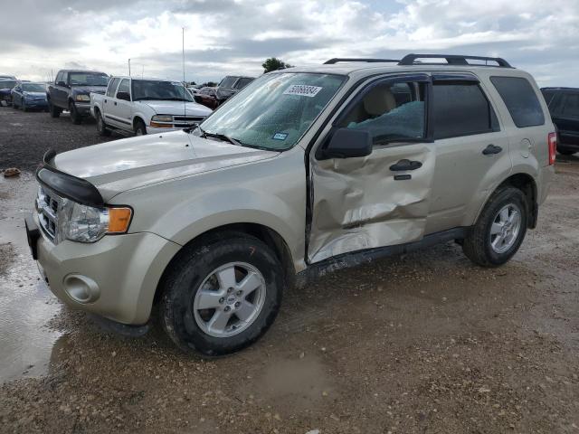 1FMCU0D79CKC17754 - 2012 FORD ESCAPE XLT GOLD photo 1