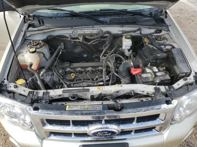 1FMCU0D79CKC17754 - 2012 FORD ESCAPE XLT GOLD photo 12