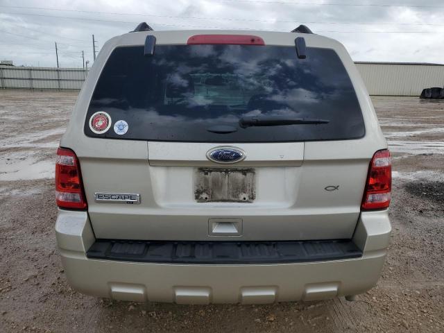 1FMCU0D79CKC17754 - 2012 FORD ESCAPE XLT GOLD photo 6