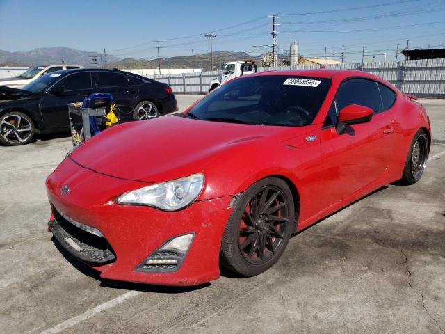 JF1ZNAA1XF8700341 - 2015 TOYOTA SCION FR-S RED photo 1