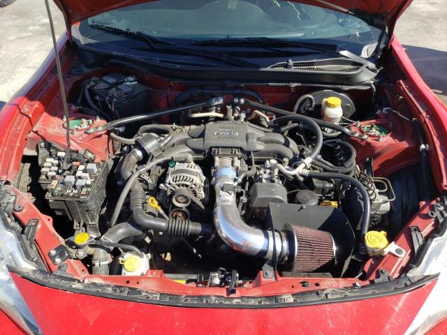 JF1ZNAA1XF8700341 - 2015 TOYOTA SCION FR-S 红色 照片 11