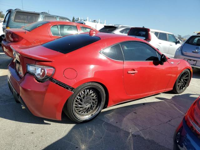 JF1ZNAA1XF8700341 - 2015 TOYOTA SCION FR-S RED photo 3