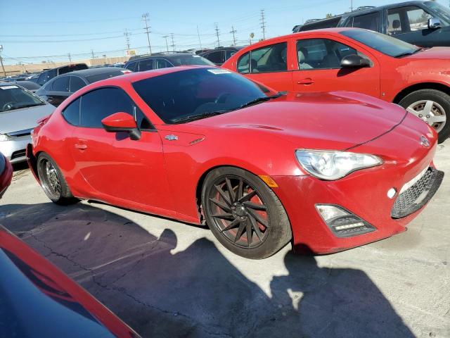 JF1ZNAA1XF8700341 - 2015 TOYOTA SCION FR-S RED photo 4